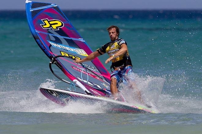 Van Broeckhoven spocks - PWA Sotavento Fuerteventura World Cup 2012 ©  John Carter / PWA http://www.pwaworldtour.com